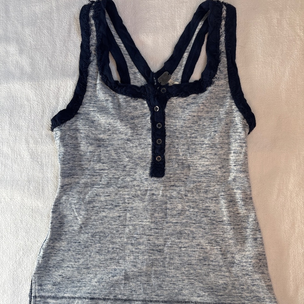Free people heathered tank top